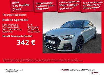Silber Gebraucht 2025 Audi A1 Sportback Sport Kleinwagen | 27.470 € (Etwas zu teuer)