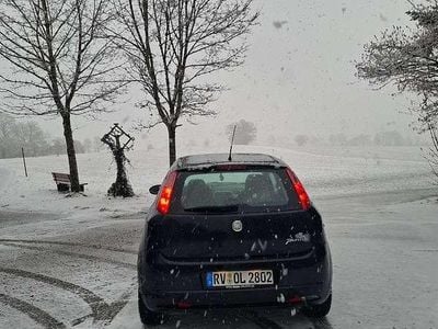 Gebraucht Fiat Grande Punto Active 65 PS (47 kW) 2009 Schwarz Kleinwagen