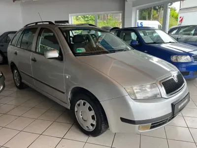Gebraucht Skoda Fabia Comfort 75 PS (55 kW) 2004 Silber Kombi