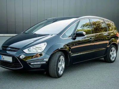 Brugt Ford S-MAX Titanium 163 HK (119 kW) 2013 Sort MPV