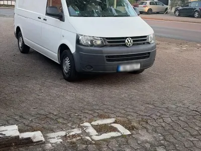 Gebraucht VW T5 114 PS (83 kW) 2013 Weiß Van