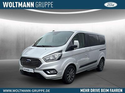 Gebraucht Ford Tourneo Custom Trend 150 PS (110 kW) 2023 Polarsilber metallic Van
