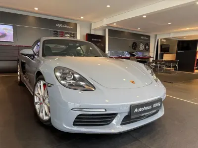 Brugt Porsche Cayman S Sport 349 HK (256 kW) 2024 Grå Coupe