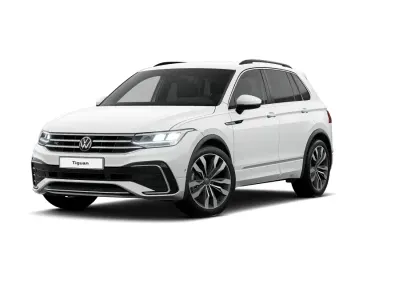 Gebraucht VW Tiguan R-line 150 PS (110 kW) 2023 Pure white SUV