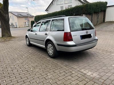 Silber Gebraucht 2005 VW Golf IV Kombi | 1.700 € (Guter Preis)