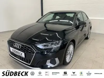 Gebraucht Audi A3 Advanced 150 PS (110 kW) 2022 Schwarz Limousine