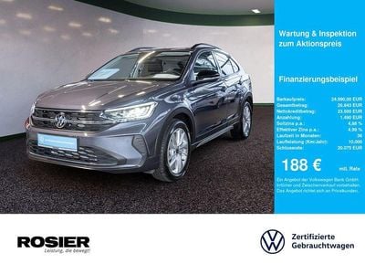 Gebraucht VW Taigo Goal 150 PS (110 kW) 2025 Grau / rauchgrau SUV