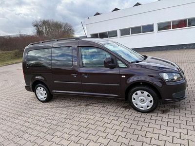 Gebraucht VW Caddy Maxi 102 PS (75 kW) 2014 Violet Van / Kleinbus