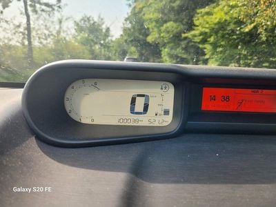 Gebraucht Citroën C3 Advance 95 PS (69 kW) 2010 Rot Van / Kleinbus