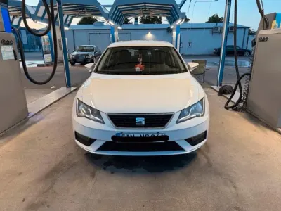 Gebraucht Seat Leon 110 PS (80 kW) 2017 Weiß Limousine