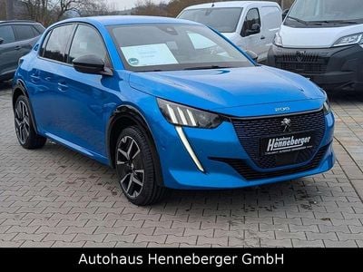 Gebraucht Peugeot e-208 GTi 100 kW (136 PS) 2023 Blau Kleinwagen