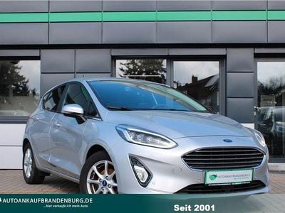 Usata Ford Fiesta Titanium 125 CV (91 kW) 2020 Argento Utilitaria