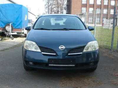 Brugt Nissan Primera Acenta 140 HK (102 kW) 2005 Blå Sedan
