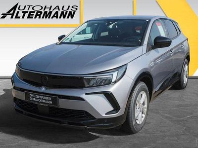 Gebraucht Opel Grandland X 131 PS (96 kW) 2023 Silber SUV