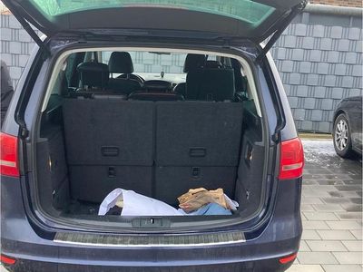 Gebraucht VW Sharan 170 PS (125 kW) 2011 Blau Van / Kleinbus