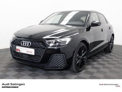 Gebraucht Audi A1 Sportback S-Line 110 PS (80 kW) 2021 Mythosschwarz metallic (black), metallic Kleinwagen