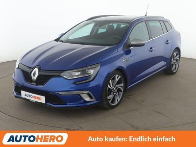 Blau Gebraucht 2018 Renault Mégane GrandTour GT Kombi | 18.180 € (Teuer)