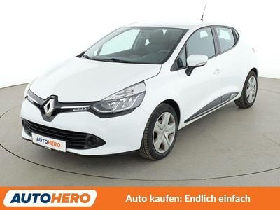 Usata Renault Clio IV Dynamique 73 CV (53 kW) 2015 Bianco Utilitaria