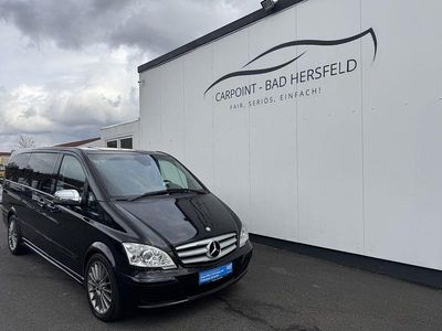 Gebraucht Mercedes Viano Avantgarde Edition 224 PS (164 kW) 2012 Schwarz Van / Kleinbus