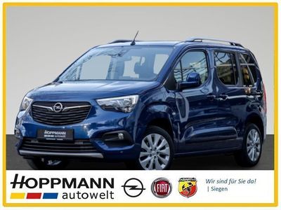 gebraucht Opel Combo-e Life Basis 1.2 Turbo EU6d Navi El. Schiebetüren Apple CarPlay Android Auto 2-Zonen-Klimaautom