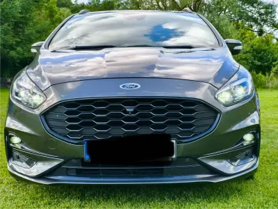 Gebraucht Ford S-MAX ST-Line 190 PS (139 kW) 2022 Grau Van / Kleinbus