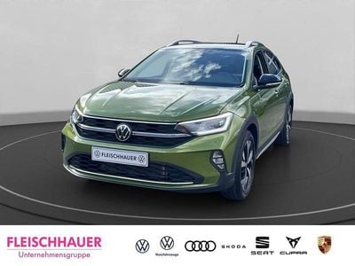 Neu VW Taigo Style 116 PS (85 kW) 2026 Gruen SUV