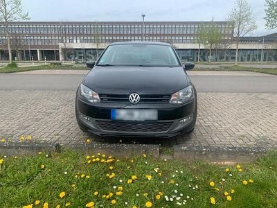 Used VW Polo R 90 HP (66 kW) 2010 Black Hatchback