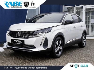 Brugt Peugeot 3008 Allure 131 HK (96 kW) 2023 Hvid SUV