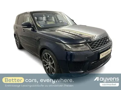 Second-hand Land Rover Range Rover Sport HSE Dynamic 400 CP (294 kW) 2021 Albastru SUV