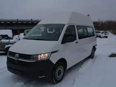 Używany VW Transporter 110 KM (80 kW) 2022 Biały Van