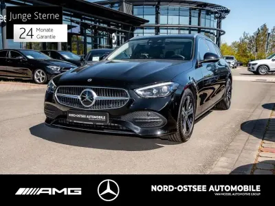 Usata Mercedes C220 Avantgarde 200 CV (147 kW) 2023 Nero Station wagon