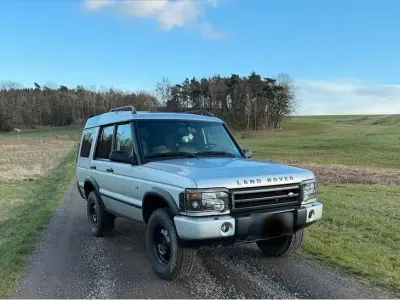 Gebraucht Land Rover Discovery 2 139 PS (102 kW) 2003 Silber SUV