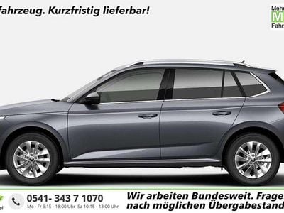 Graphitegrau metallic Neu 2026 Skoda Kamiq Selection SUV | 26.295 € (Guter Preis)