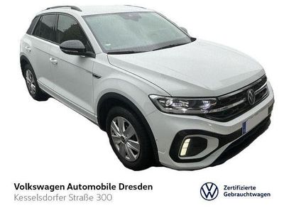 Usado VW T-Roc R-line 150 HP (110 kW) 2022 Branco SUV