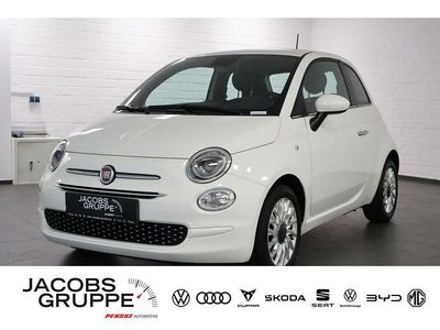 Second-hand Fiat 500 Lounge 69 CP (50 kW) 2019 Alb Berlinǎ