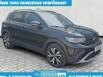 Neu VW T-Cross Life 116 PS (85 kW) 2026 Schwarz SUV