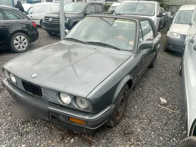 Gebraucht BMW 325 Cabriolet 177 PS (130 kW) 1989 Cabrio