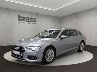 Gebraucht Audi A6 Ambiente 286 PS (210 kW) 2023 Florettsilber metallic Kombi