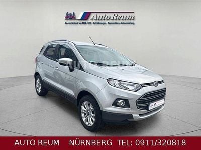 Gebraucht Ford Ecosport Titanium 90 PS (66 kW) 2014 Silber SUV