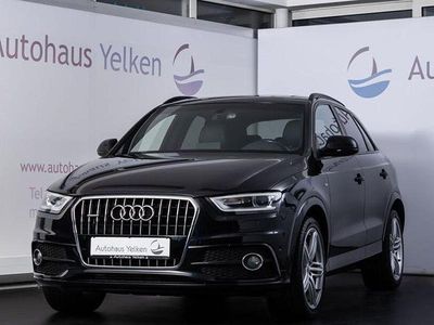 Gebraucht Audi Q3 S-line plus 177 PS (130 kW) 2013 Schwarz SUV