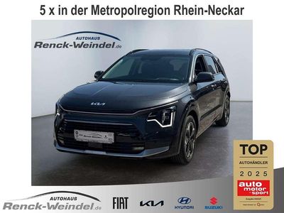 Neu Kia Niro Spirit 129 PS (94 kW) 2025 Interstellar grau metallic SUV