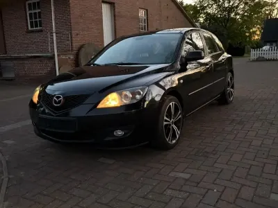 Brugt Mazda 3 150 HK (110 kW) 2007 Sort Sedan
