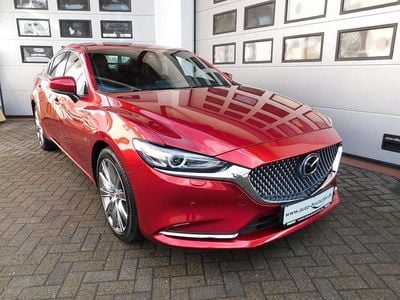 Gebraucht Mazda 6 Sky 194 PS (142 kW) 2021 Magmarot metallic Limousine