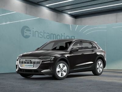 Schwarz Gebraucht 2022 Audi e-tron SUV | 29.670 € (Fairer Preis)