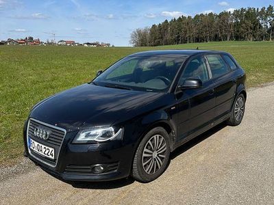 Gebraucht Audi A3 S-Line 160 PS (117 kW) 2008 Schwarz Kleinwagen