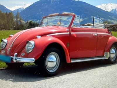 Gebraucht VW Käfer Karmann 30 PS (22 kW) 1959 Rot Cabrio