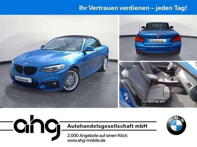 gebraucht BMW 220 i Steptronic Cabrio M Sport / Navi