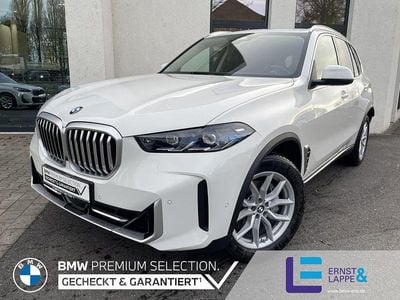 Usata BMW X5 Sport Line 298 CV (219 kW) 2024 Bianco SUV
