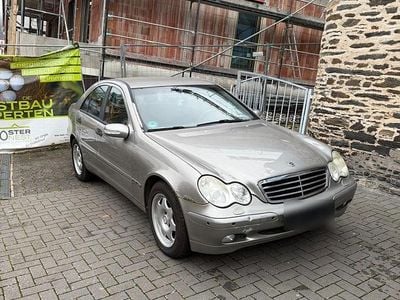 Gebraucht Mercedes C180 2003 Grau Limousine