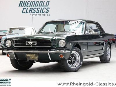 Grün Gebraucht 1965 Ford V8 Bullitt Coupé | 63.800 €